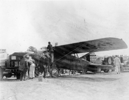 Thomas hasher dole air race image