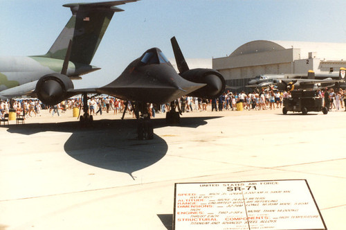 Airshows domestic brown field ca 1987