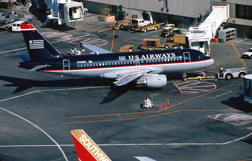 Rene Francillon Collection Image Airbus A319