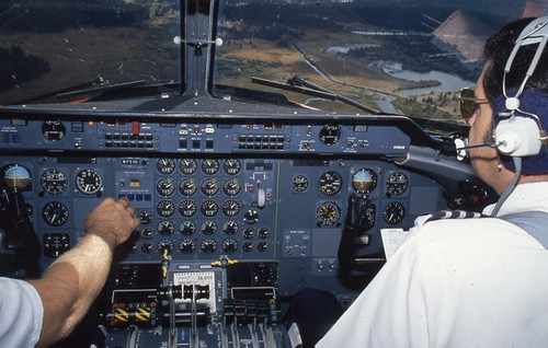 Macewen western air express Cockpit