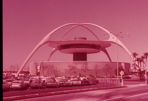 35mm slide image- LAX