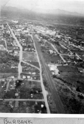 AL77A-069 Burbank Aerial