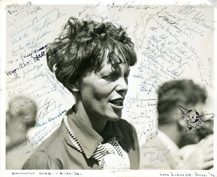 Amelia Earhart