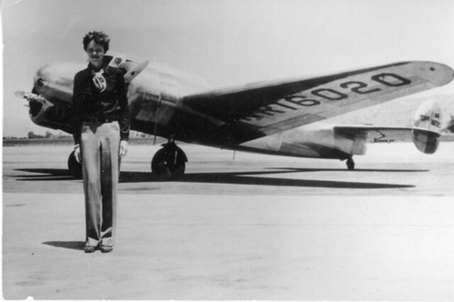 --amelia earhart