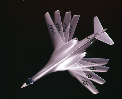 SDASM Image Rockwell B-1 model