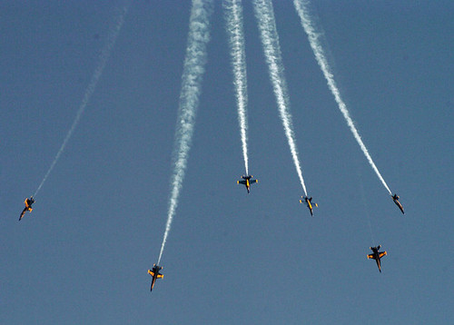 Image from us military F-18 San Francisco