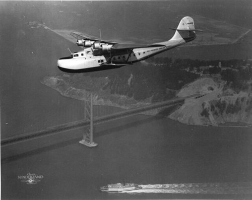 AMartin M-130 NC14715 Pan American AL San Francisco