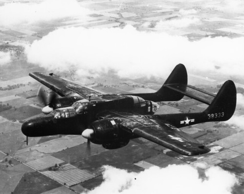 SDASM Aircraft Image Northrop P-61C 43-8333 1948