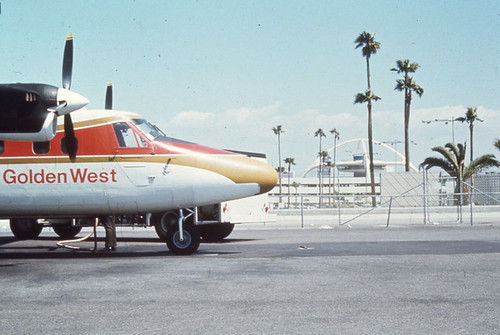 Macewen western air express LAX