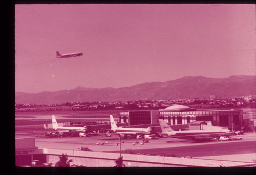 35mm slide image-LAX