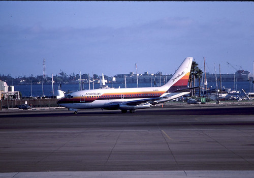 35mm slide image-California Air Image San Diego