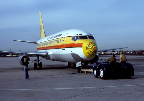 35mm slide image-California Air Image