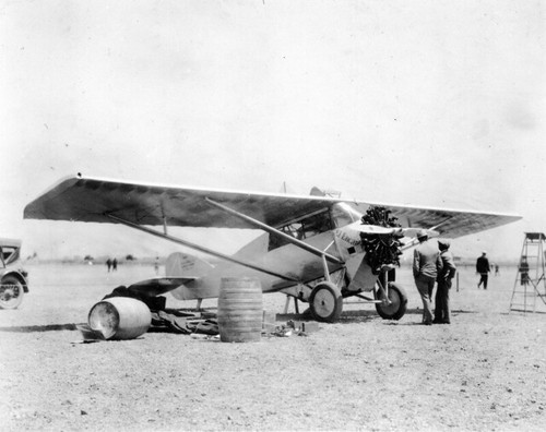 Goddard special nx5074 thomas hasher dole air race image