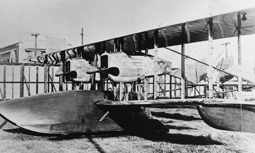 Loughead : F-1 : Seaplane