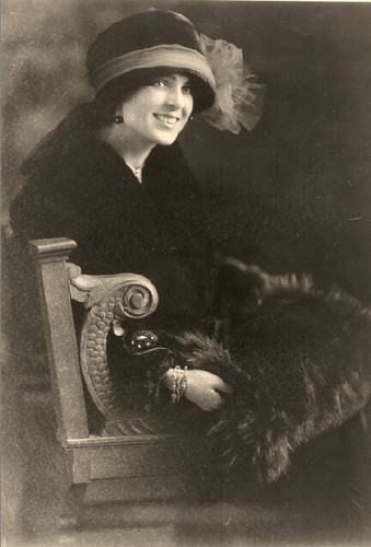 Harriet Quimby Portrait