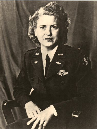 Jackie Cochran Portrait c 1943