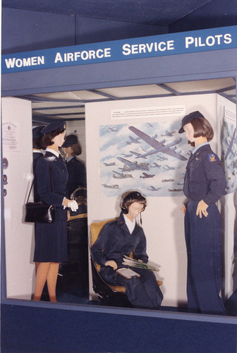 Corwin crowell photo collection Women of Flight Exhibit