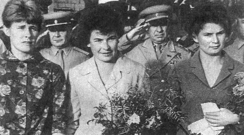 Valentina Tereshkova: First Woman in Space