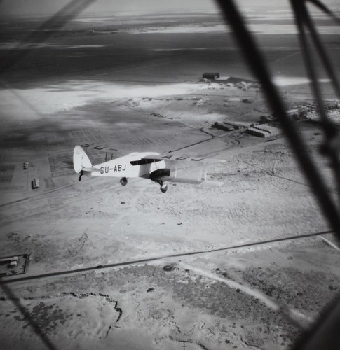 Hilda Jarmuth Collection Photo DH.84 aircraft SU-ABJ