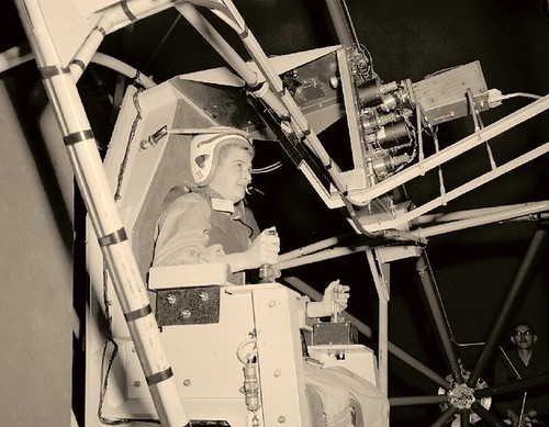 Jerrie Cobb NASA testing