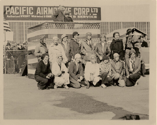 1934 99s Convention Oakland Airport