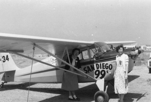 Darline dottie sanders image San Diego 99s