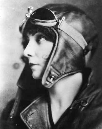 Mary Haizlip was the second women in the U.S. to receive her commercial pilot's license and held the world's speed record for women for seven years. She was the first woman pilot inducted into the Oklahoma Aviation and Space Hall of Fame circa 1930,Locati