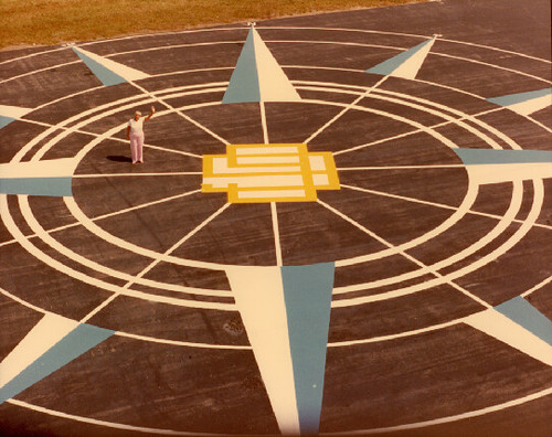 99s Compass Rose Logo Runway Location unknown