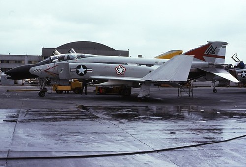 McDonnell F-4B 152986 VF-301 ND100 NAS Miramar 11Oct75 [PBL via RJF]