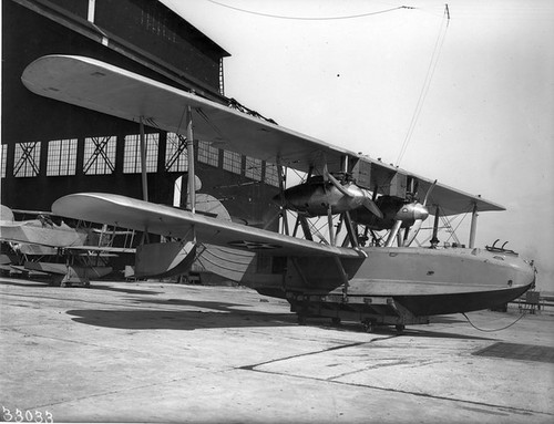 Naval Aircraft Factory PN-7 National Archives photo