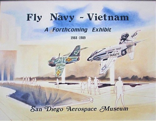 Curatorial image Fly Navy