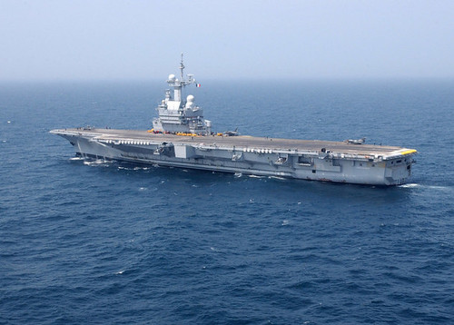 French carrier Charles de Gaulle