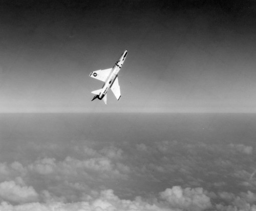 PictionID:43266613 - Catalog:16_003894 - Title:Vought F8U-1p US Navy photo - Filename:16_003894.TIF