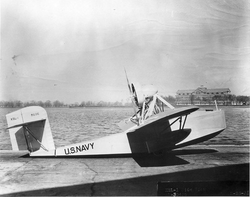 Catalog:16_006388 - Title:Loening XSL-1 Navy Department National Archives -