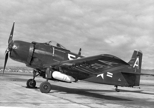 PictionID:45242587 - Catalog:16_006491 - Title:Douglas AD-2 Skyraider William Larkins photo -