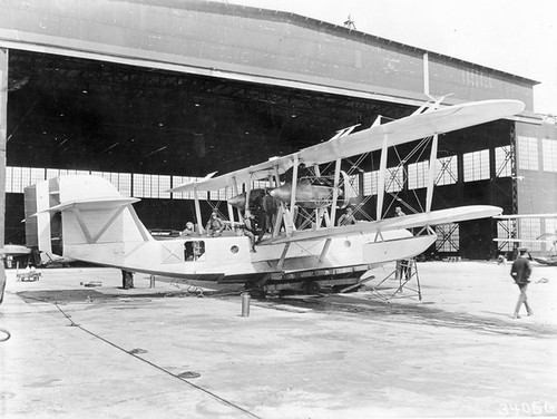 Naval Aircraft Factory Second PN-10 August 16, 1927