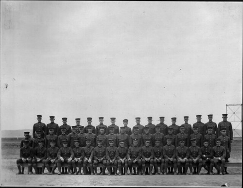 North island image Flight Officers 1919
