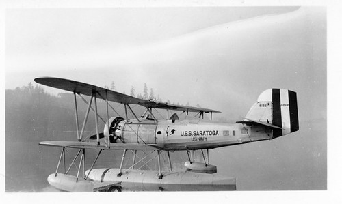 Vought O2U-2 Corsair Howard Eckert photo