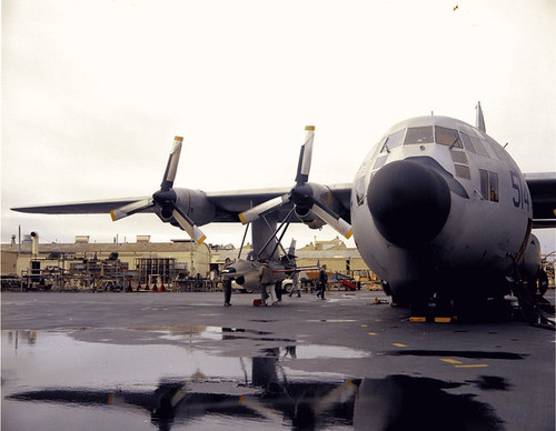 Ryan Aeronautical Image Lockheed C-130A Hercules