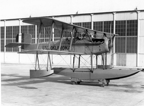 Vought VE-7 US Navy photo