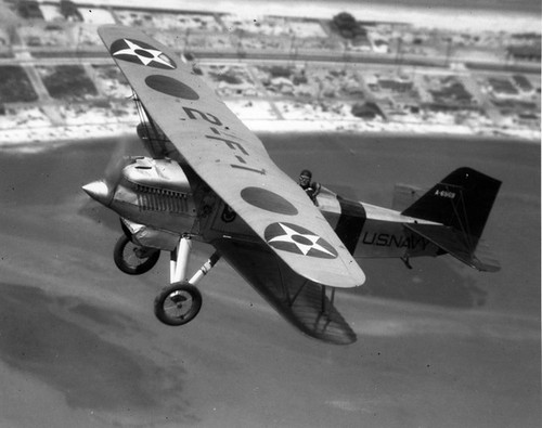 Ray Wagner Collection Image Curtiss F6C-1 Hawk US Navy photo