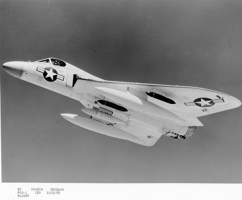 Douglas F4D-1 Skyray Douglas photo