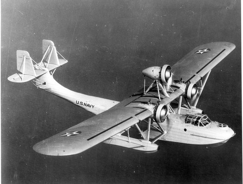 PictionID:45242438 - Catalog:16_006479 - Title:Martin XP2M-1 1/11/1932 US Navy photo -