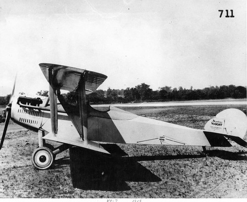 Vought VE-7 US Navy photo