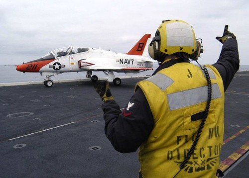 Image from us military T-45 Goshawk