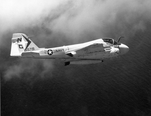 PictionID:45242662 - Catalog:16_006525 - Title:Grumman A-6A Robert Lawson photographer -