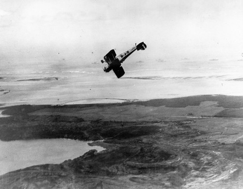 Vought VE-7 US Navy photo