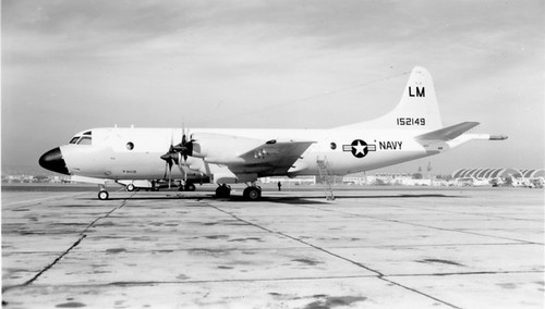 Lockeed P-3A Orion Hank Arnold photo