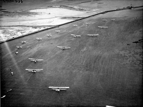 Pictionid65222475 - catalogyoung0043 - title curtiss f5ls and douglas dt-2s moored in boston harbor sep23 -