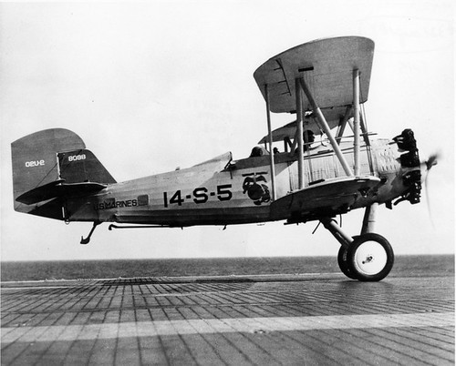 Vought O2U-2 Corsair VS-14M 2 Nov 1931 US Navy photo